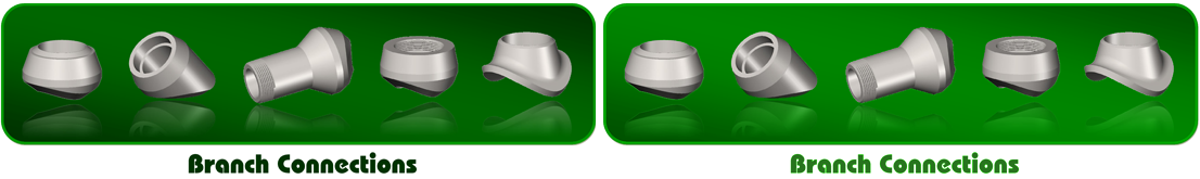 Branch Outlets: Socket Weld, Threaded, Elbow, Lateral, and Flange Outlets