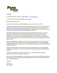 California Proposition 65