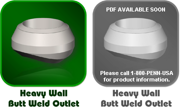 Heavy Wall Butt Weld Outlet Heavy Wall Butt Weld Outlet