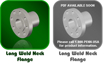 Long Weld Neck Flange Long Weld Neck Flange