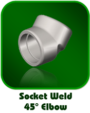 Socket Weld 45° Elbow Socket Weld 45° Elbow
