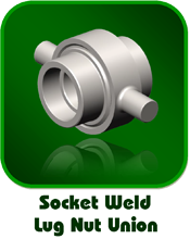 Socket Weld Lug Nut Union Socket Weld Lug Nut Union