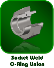 Socket Weld O-Ring Union Socket Weld O-Ring Union