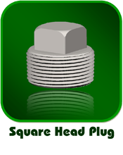 Square Head Plug Square Head Plug