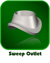 Sweep Outlet Sweep Outlet