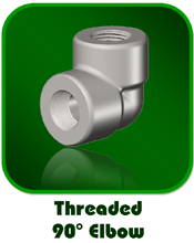 Threaded 90° Elbow Threaded 90° Elbow