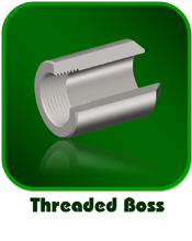 Threaded Boss Threaded Boss