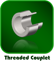 Threaded Couplet Threaded Couplet