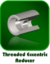 Threaded Eccentric Reducer Threaded Eccentric Reducer