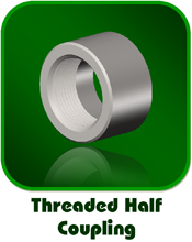 Threaded Half Coupling Threaded Half Coupling