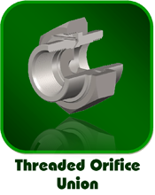 Threaded Orifice Union Threaded Orifice Union