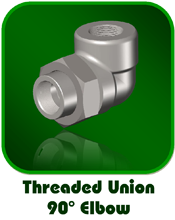 Threaded Union 90° Elbow Threaded Union 90° Elbow